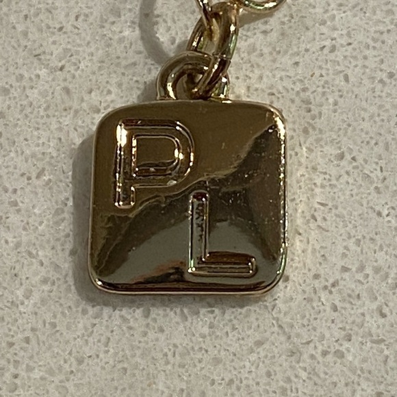 Whimsygoth Signed PL Black and Gold Beaded Tassel Choker - Picture 5 of 8